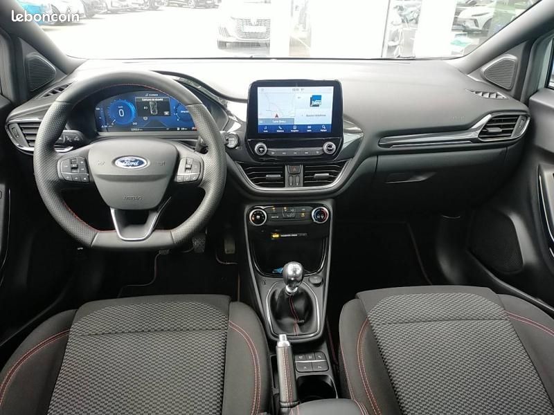 Ford Puma 1.0 Flexifuel 125ch S&S mHEV ST-Line BIOETHANOL (image 5)