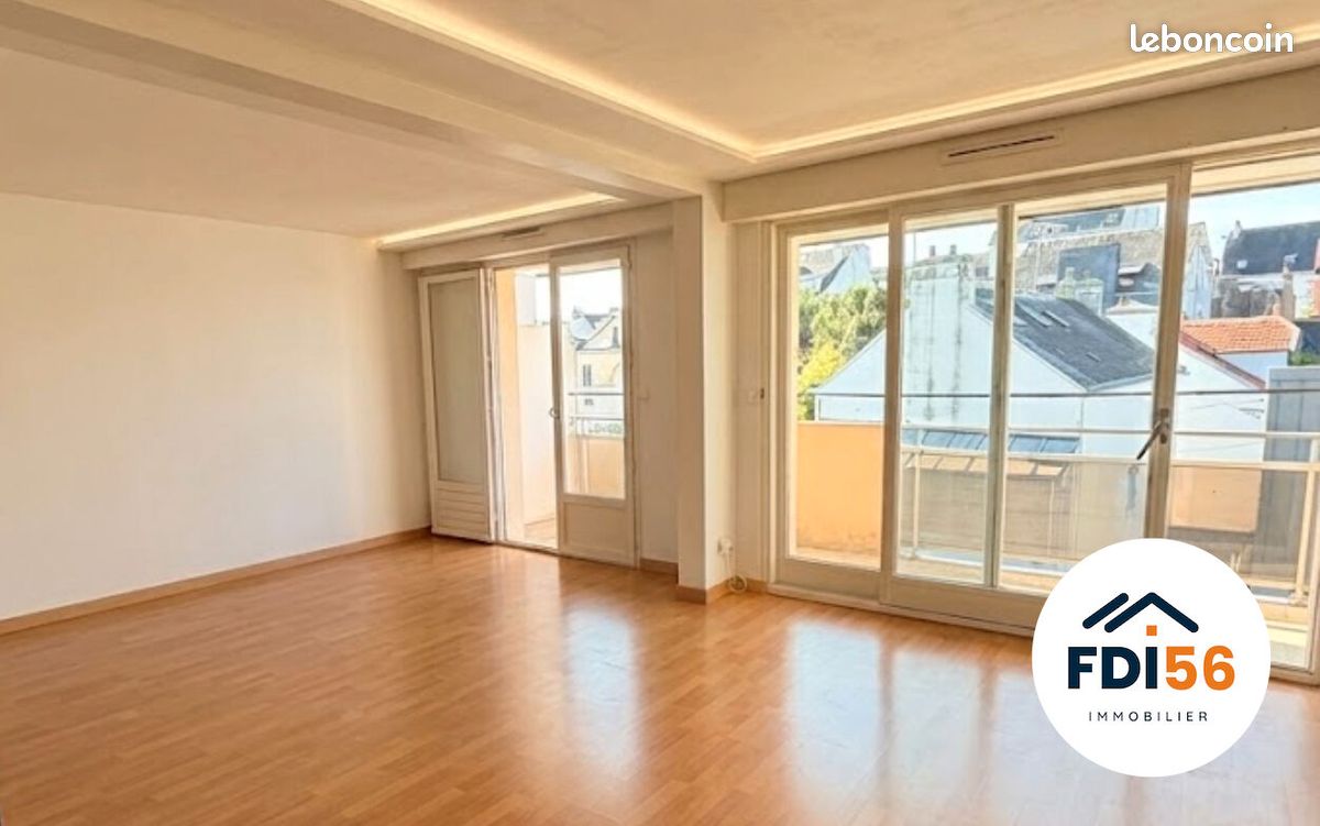 Appartement 3 pièces 58 m² · à Lorient · 58 m² · 189 570 €