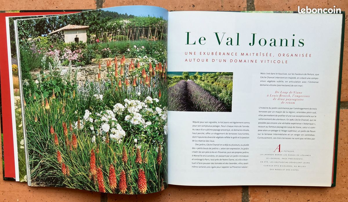 Jardins de femmes – Jérôme Goutier – Beau livre relié avec jaquette – Comme neuf (image 12)