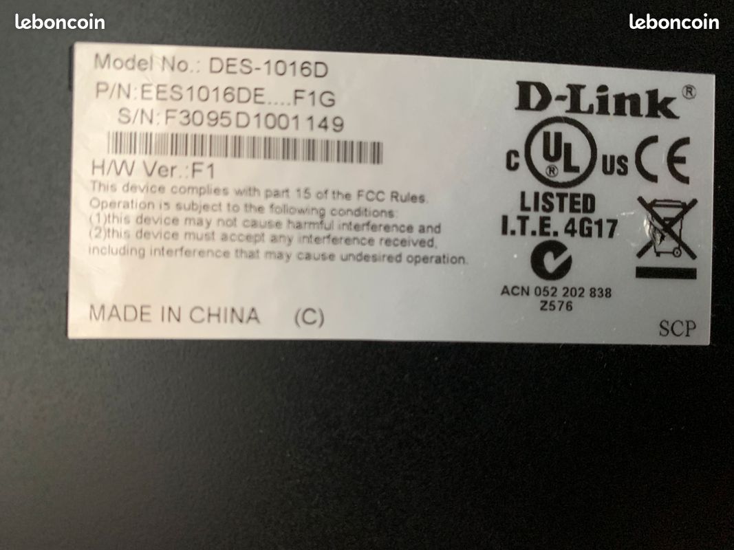 Switch / routeur 16 ports D-LINK (image 2)