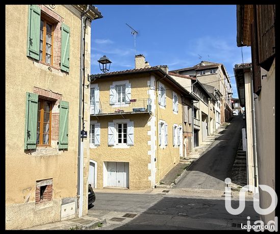 Maison de village 4 pièces 110 m²