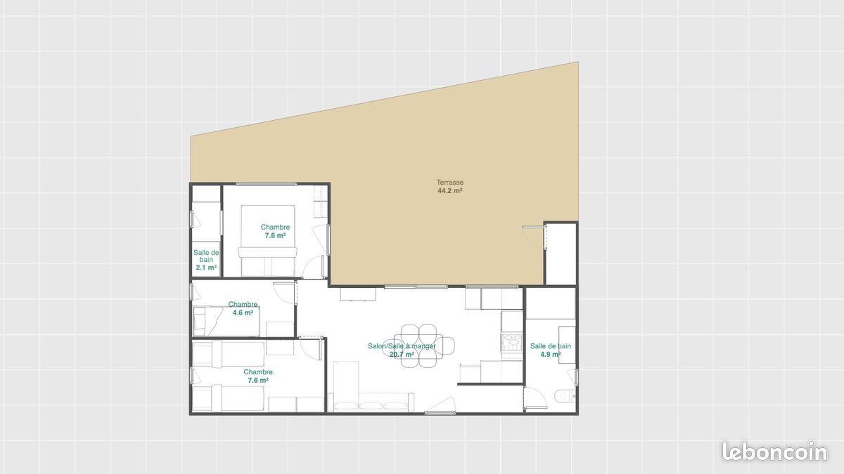 Local commercial 4 pièces 40 m² · à Saint-Raphaël · 40 m² · 139 000 €