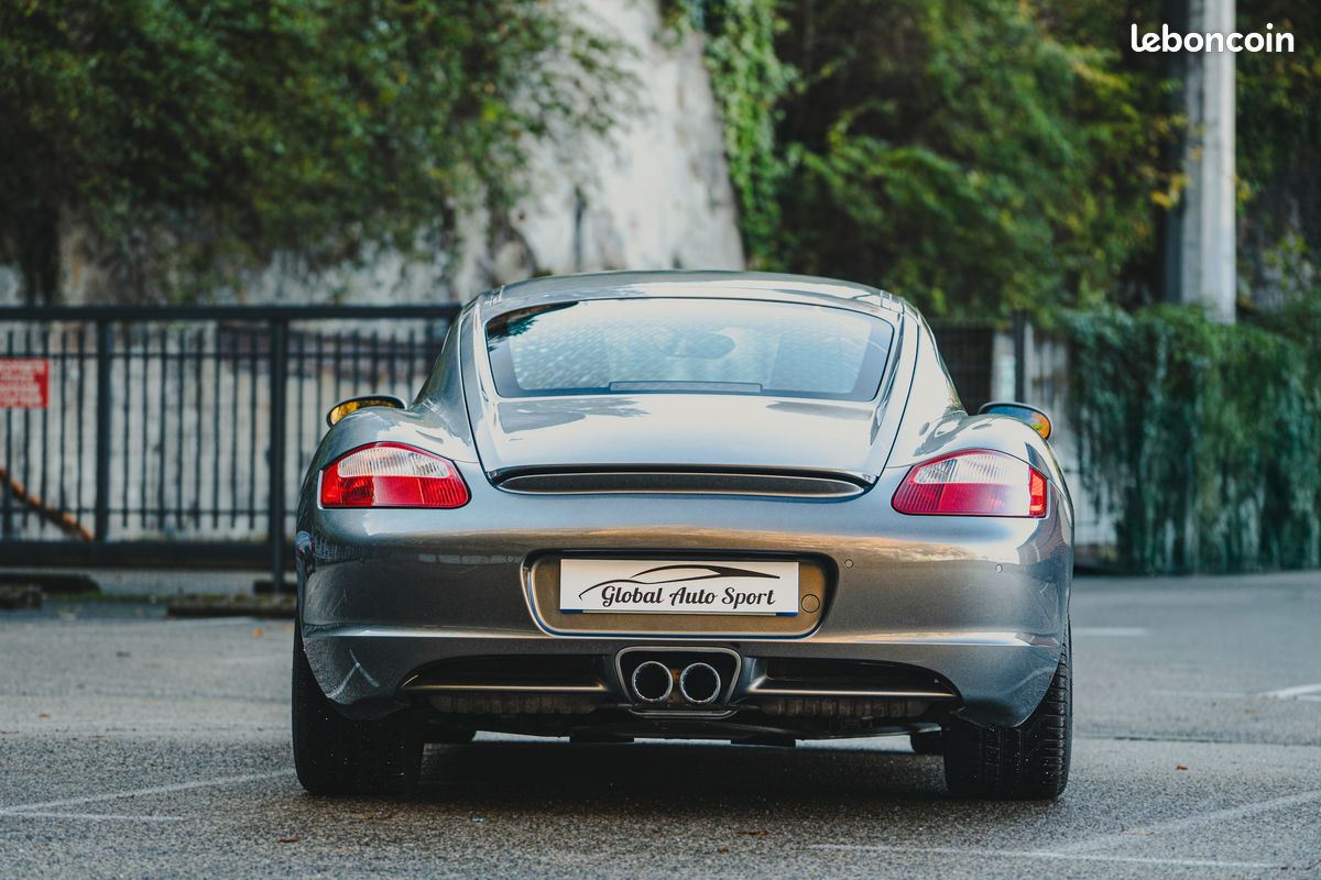Porsche 987.1 cayman 2.7 245ch (image 5)