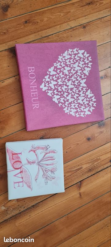 Lot de 2 cadres enfant (image 1)