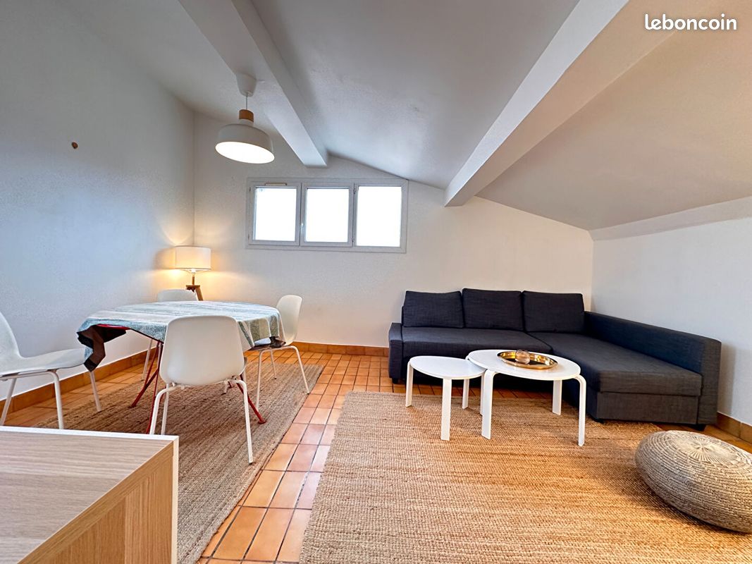 Appartement 2 pièces 38 m² · à Sète · 38 m² · 650 €