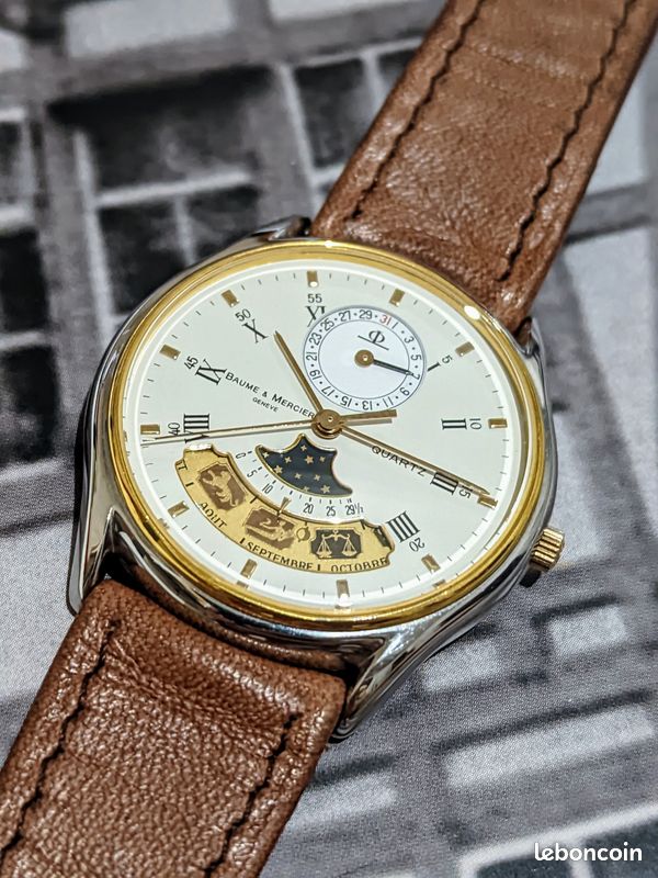 Quartz Orologi Usati Baume Mercier Baume Mercier Orologio Oro