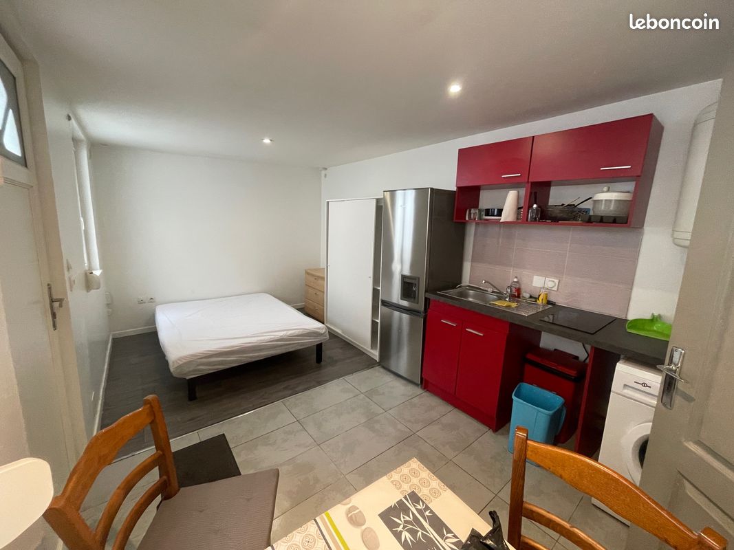 Appartement 1 pièce 18 m² · à Lille · 18 m² · 540 €/mois