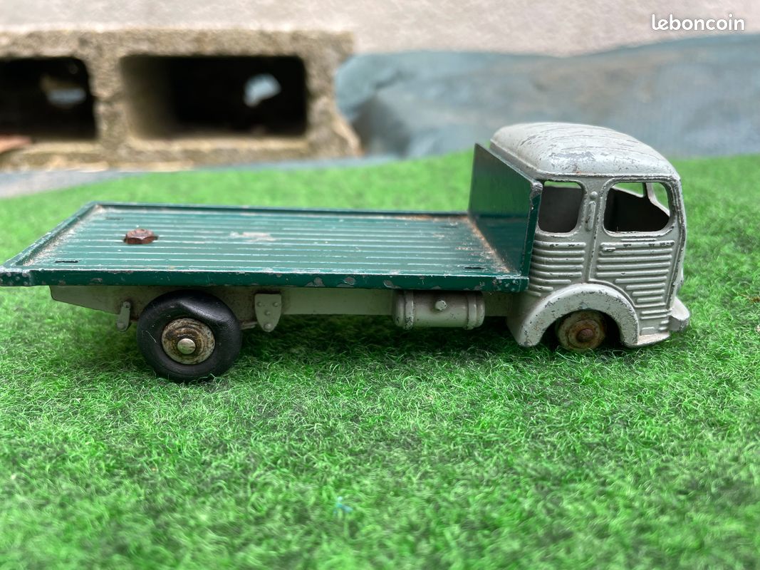 vendu) Dinky Toys France Simca Cargo Déménageur « Bailly » réf : 33AN 🇫🇷 - Collection