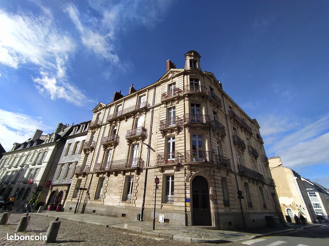 Appartement 5 pièces 109 m² · à Rennes · 109 m² · 1 975 €/mois