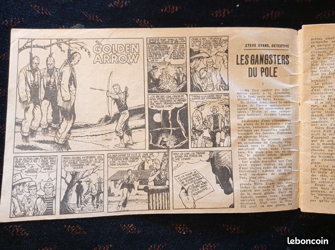 Coq Hardi Magazine n°32 Golden Arrow et les 3 Mannequins (image 4)