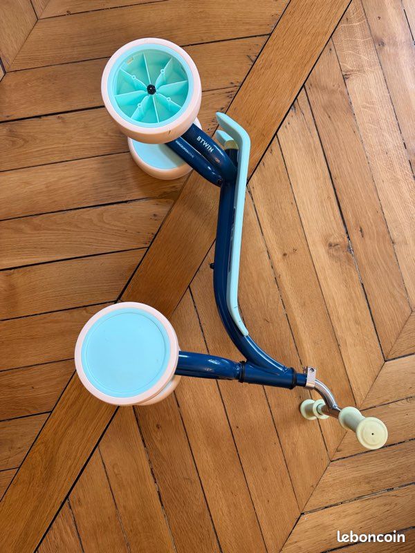 Btwin draisienne bebe evolutif pour 1-3 ans (image 3)