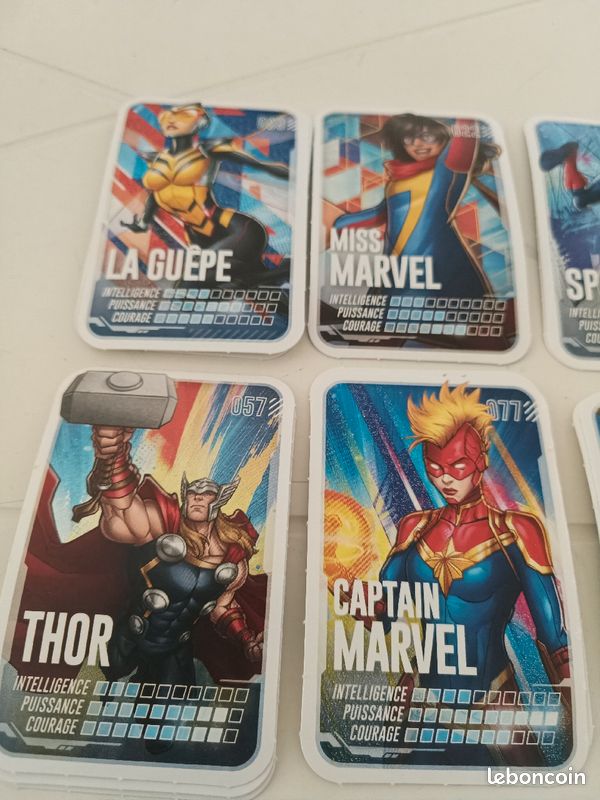 Carte Marvel rare je pars en mission (image 2)