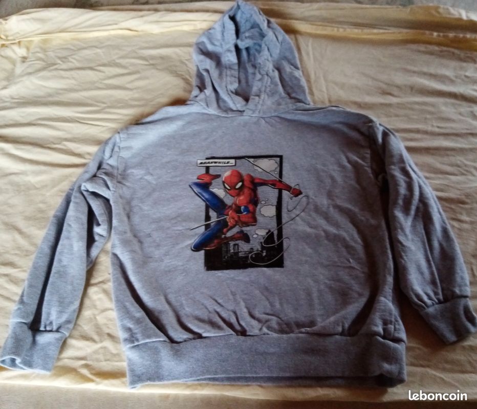 Marvel - Sweat à capuche - Gris chiné - - 50.99