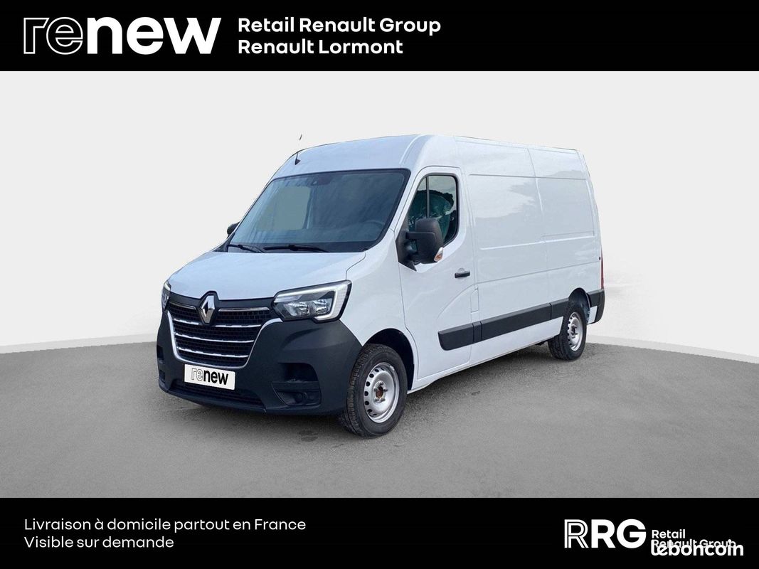 Renault master fgn trac f3500 l2h2 blue dci 135 (image 1)