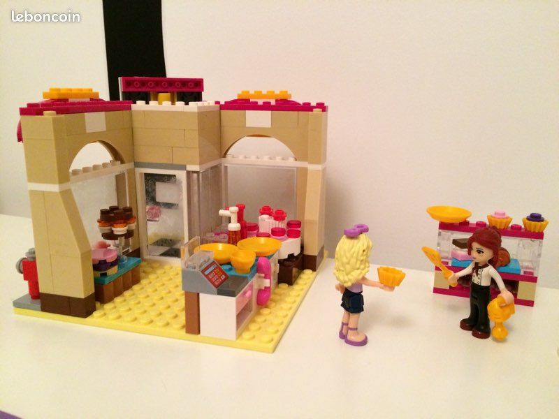 LEGO FRIENDS : 41006 La boulangerie d’Heartlake City (image 3)