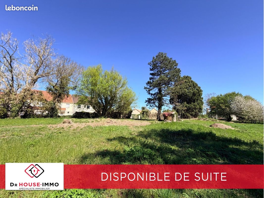 Terrain 2298 m² · à Lumigny-Nesles-Ormeaux · 2 298 m² · 139 000 €