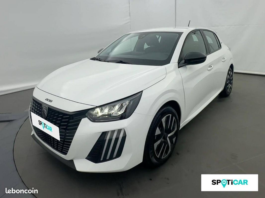 PEUGEOT 208 Hybrid 110 ch e-DCS6 Style (image 2)