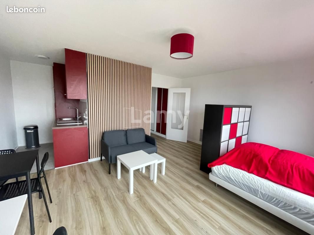 Appartement 1 pièce 29 m² · à Metz · 29 m² · 650 €/mois