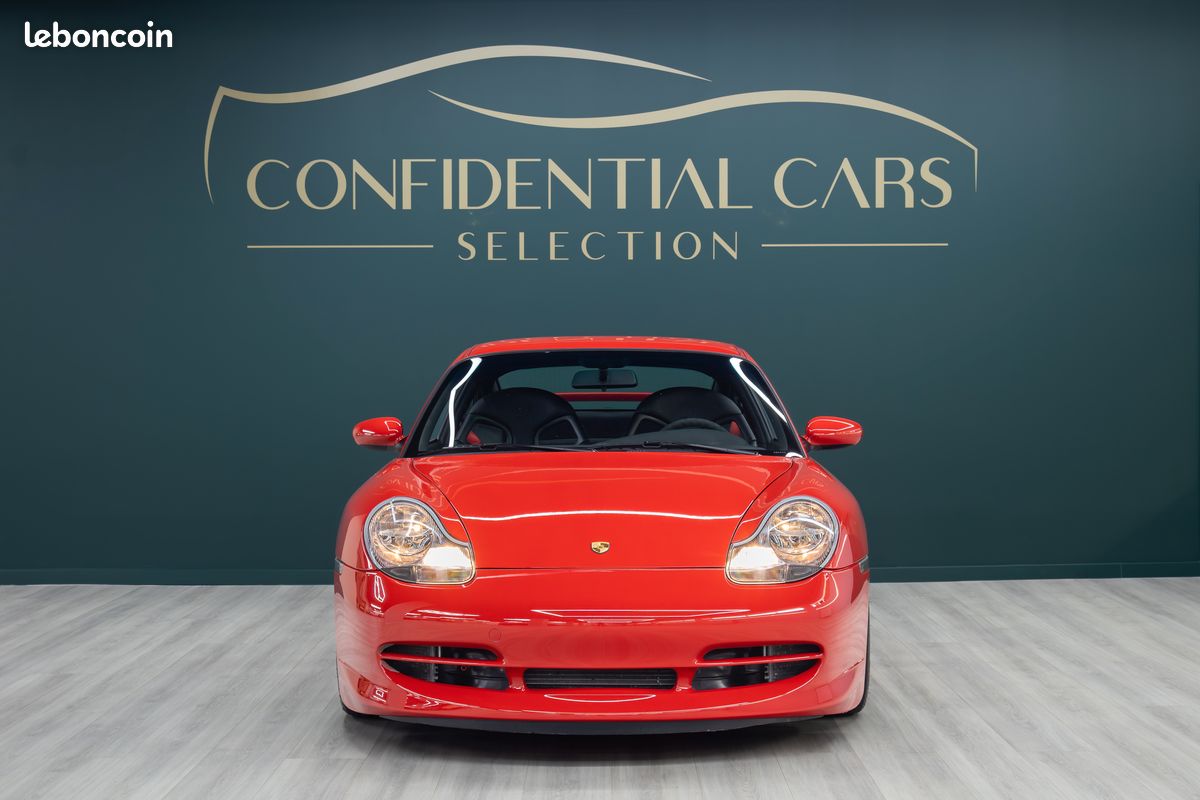 PORSCHE 911 (996.1) GT3 | Faible Kilométrage | Rouge Indien | Sièges baquet (image 2)