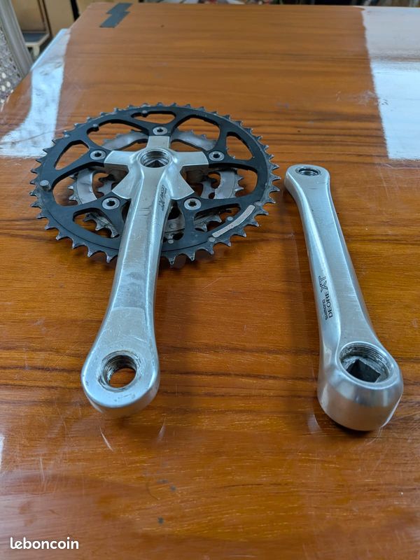 Pédalier Shimano Deore XT FC-M751 170mm - Occasion Du Japon - Pour VTT