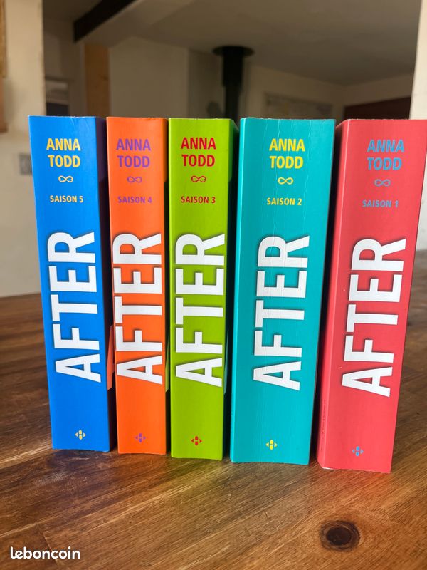 Collection After - Livres