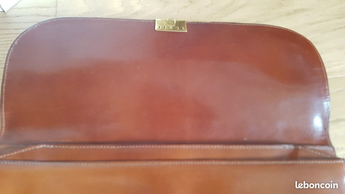 Porte document cuir Lancel (image 4)