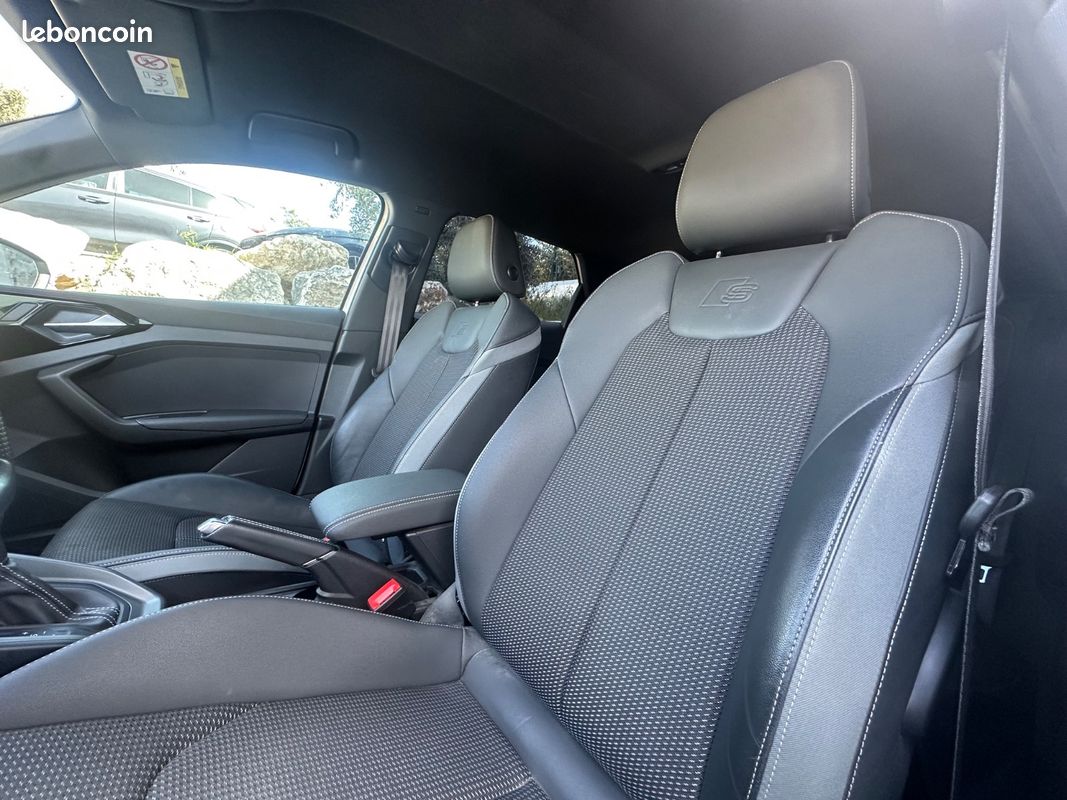 Audi A1 Sportback 35 TFSI 1.5 150CH S-line + CARPLAY + ECLAIRAGE D'AMBIANCE + 2EME MAIN + GARANTIE 12 MOIS (image 10)