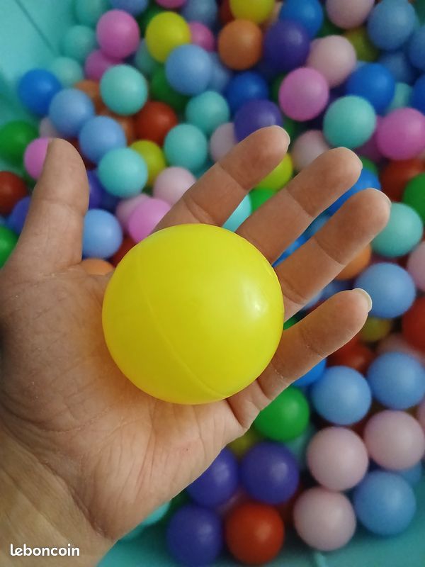 Balles en plastique pour piscine de balles (image 4)