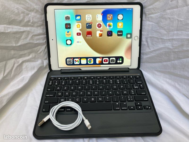 IPad Pro 9.7 128Go 4G (Wi-Fi + Cellular) - Bloqué ICloud - Pour Pièces Ou Réparation