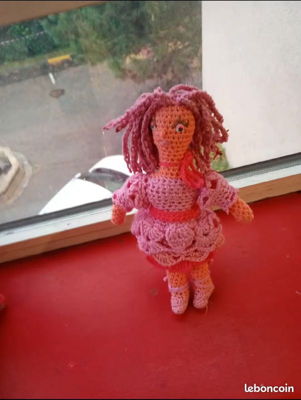 Poupée crochet exclusivement avec l'histoir AlenaSalich Des poupées avec histoire des poupées avec histoire des poupées avec histoire (image 6)