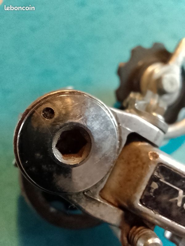 Dérailleur Arrière SIMPLEX L Juy Super LJ – PX10 PY10 Mercier D7 – Vintage