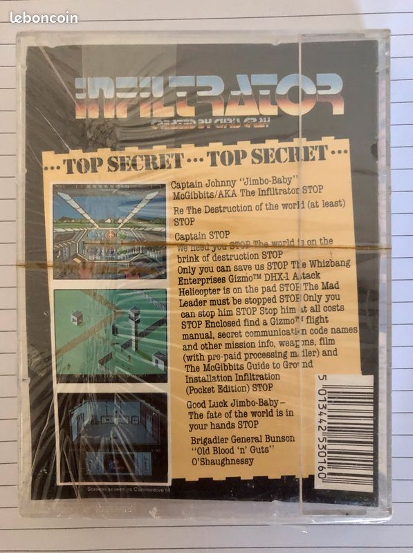 Jeu Amstrad House Of Usher Sur K7, Anirog, Testé OK, 464/664/6128