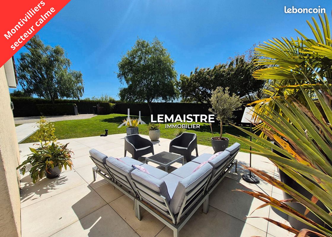 Maison 5 pièces 117 m² · à Montivilliers · 117 m² · 365 000 €