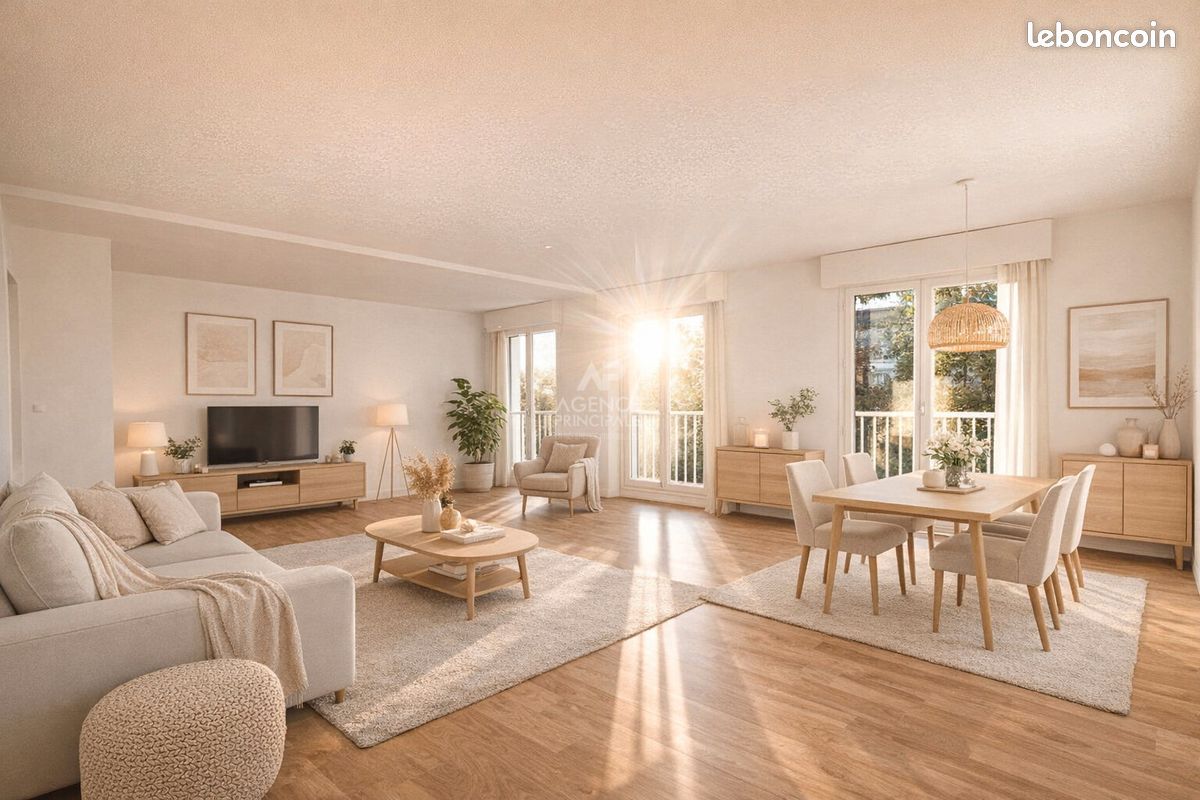 Appartement 4 pièces 98 m² · à Versailles · 98 m² · 2 278 €/mois