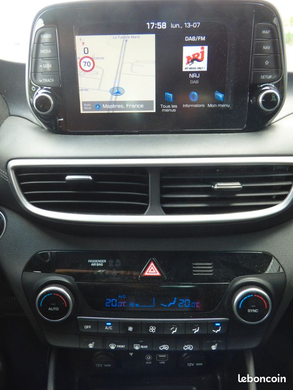 HYUNDAI TUCSON 1.6 CRDi 135 HYBRID MHEV 48VOLT BUSINESS 2WD DCT BVA (image 21)