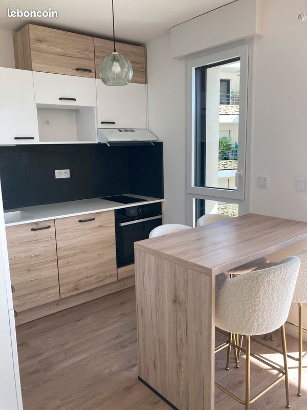 Appartement 2 pièces 44 m² · à Nantes · 44 m² · 800 €/mois