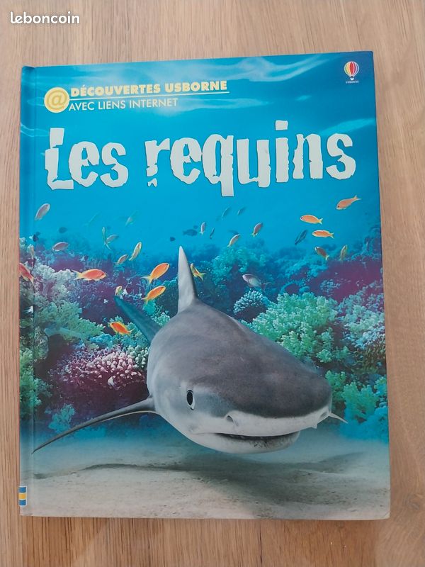 Livre "les requins" (image 1)
