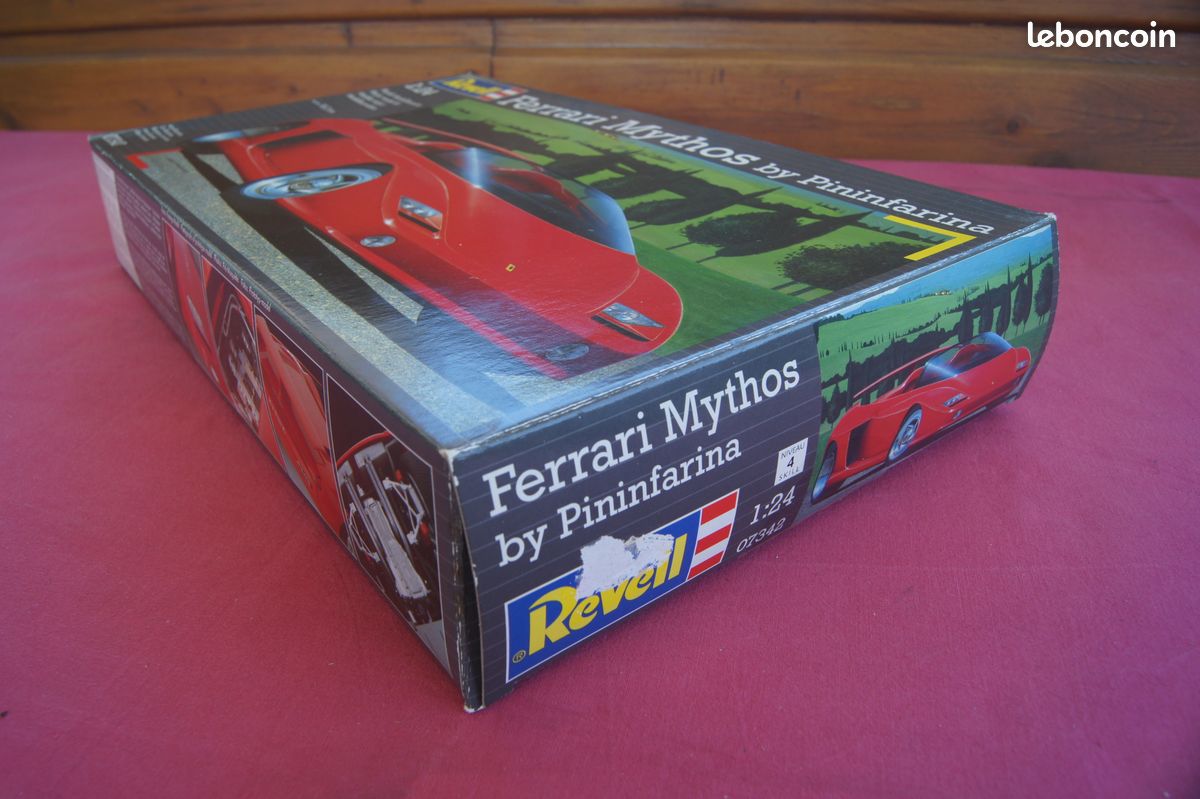 Ferrari Mythos, MOG Modèles 25