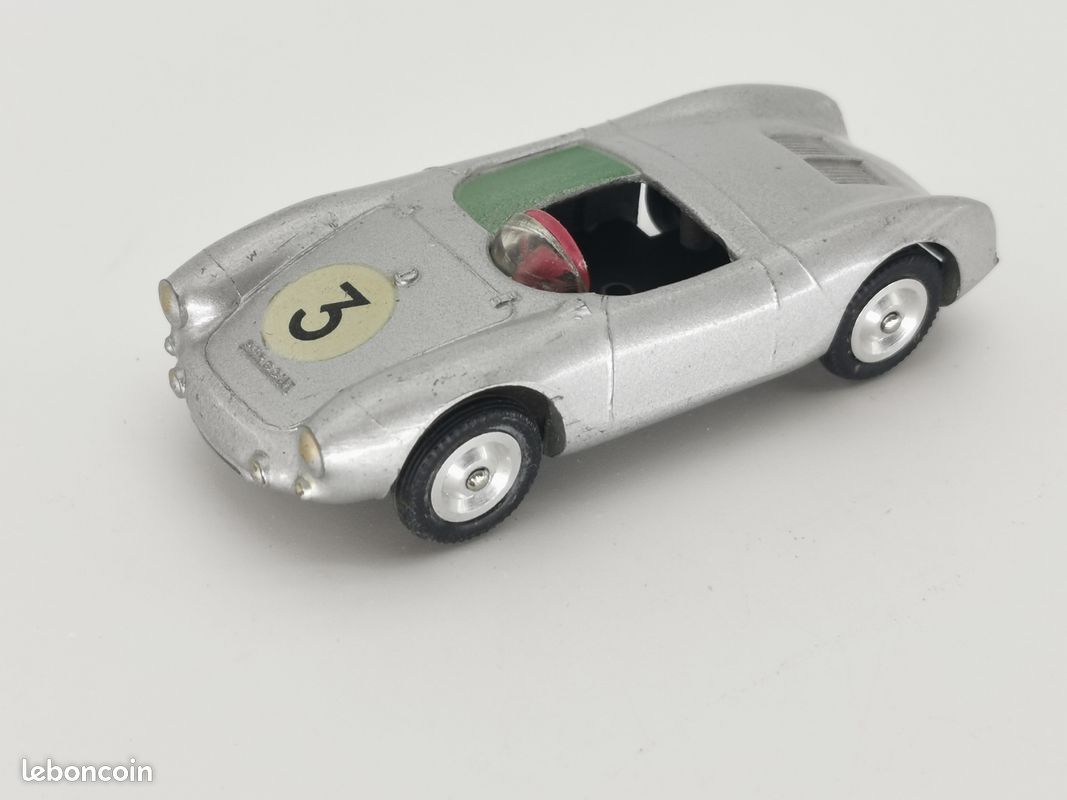 Solido 100 Porsche Spyder N°101 - 1:43 - 24 Heures Du Mans - Vintage France