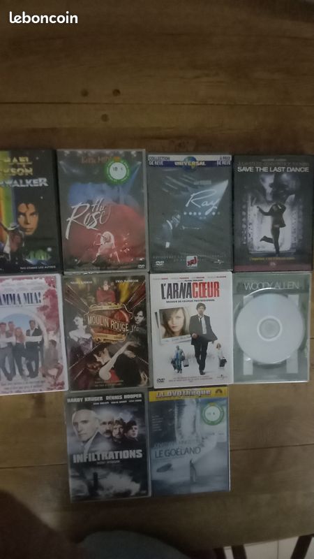 Lot de 10 dvd (image 1)
