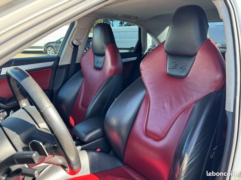 Audi S4 B8 sièges baquet (image 6)