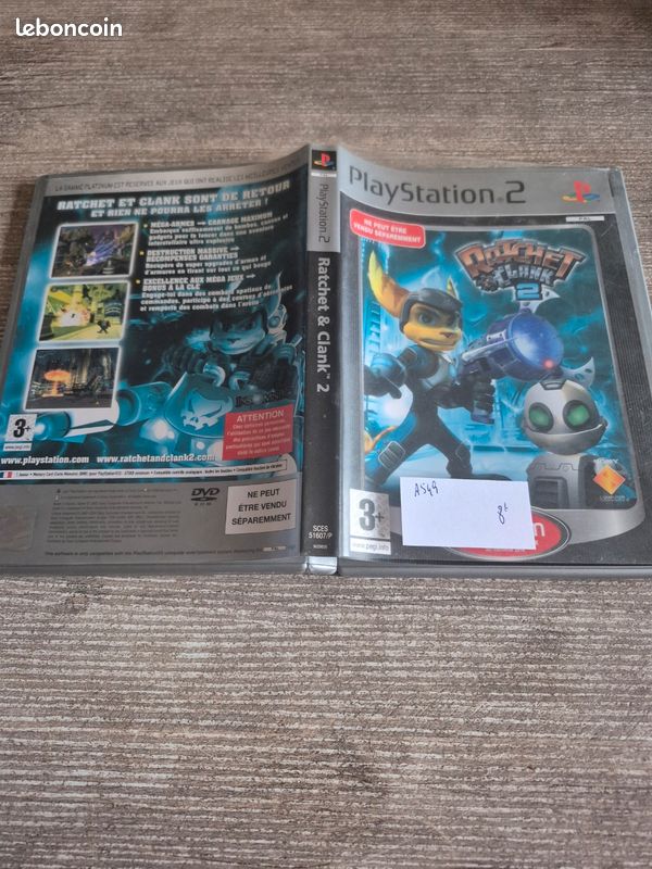 Ratchet et Clank 2 PS2 (image 1)