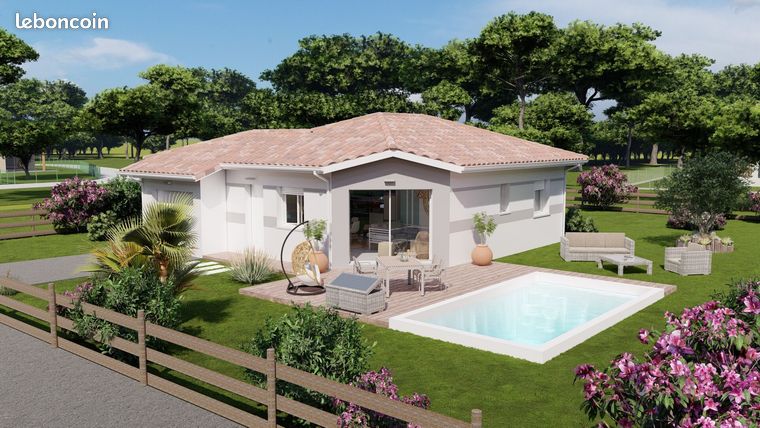 Maison 3 pièces 60 m²