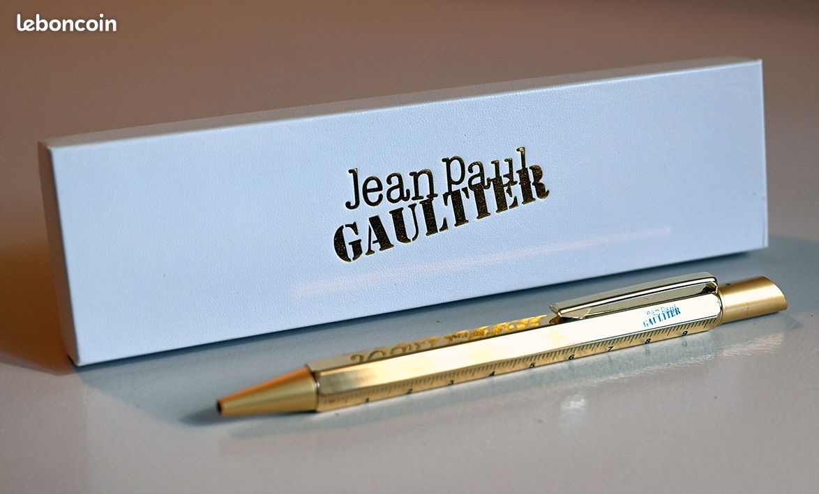 Stylo Bille "Jean-Paul Gaultier" (image 1)