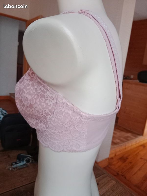 Soutien-gorge sans armatures Triumph Aura Spotlight Violet