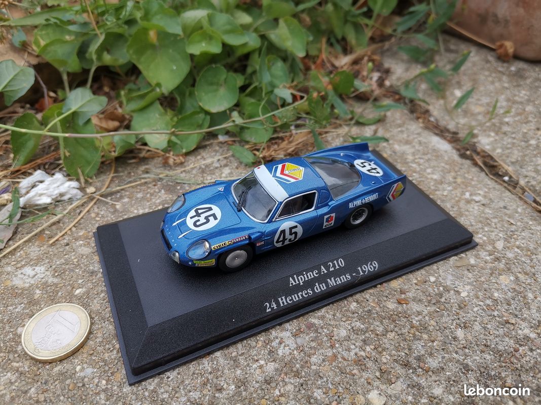 Alpine A210 gordini #45 24H Le Mans 1969 1/43 eme (image 2)