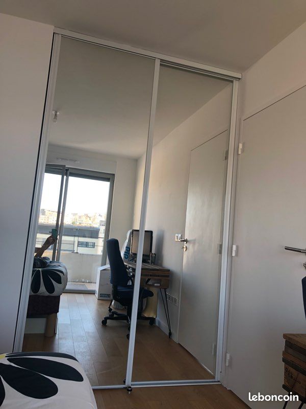 Portes coulissantes x 2 (image 1)
