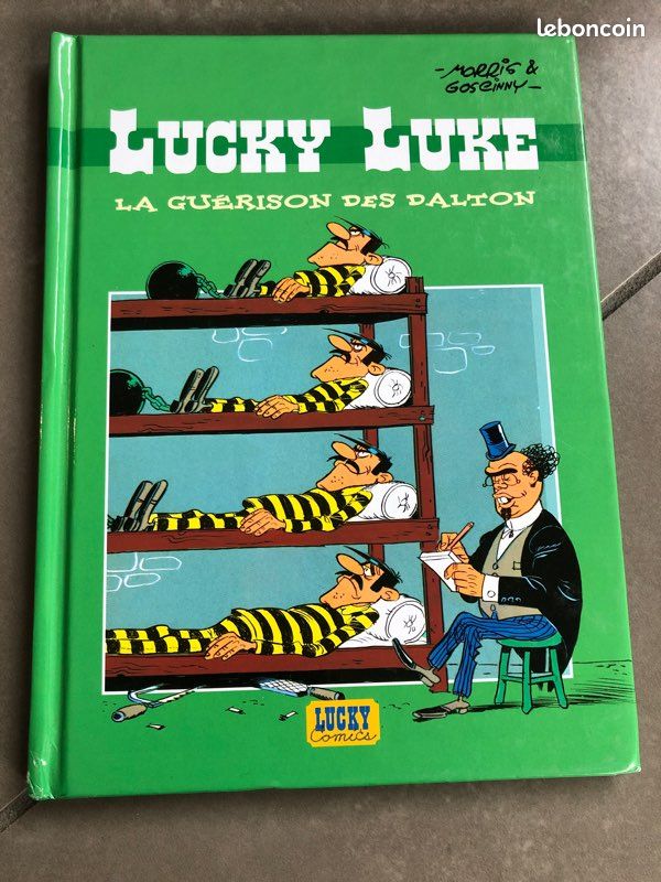 Livre lucky luke (image 1)