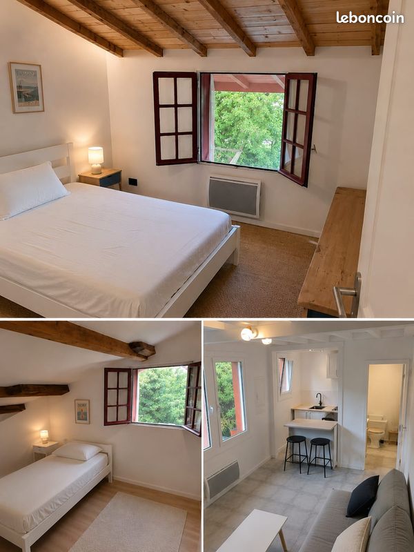 Appartement 3 pièces 45 m² · à Bidart · 45 m² · 850 €/mois