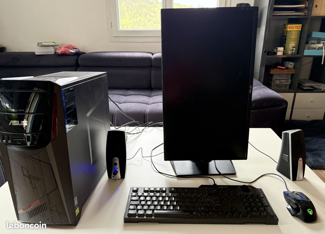 Pack PC Gamer Asus Rog G11 (image 2)